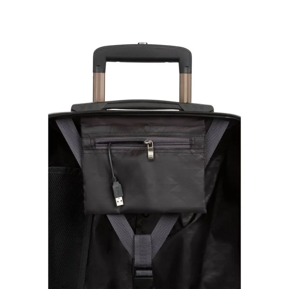 SWISSGEAR Energie Hardside Carry On Spinner Suitcase - Verdun Green